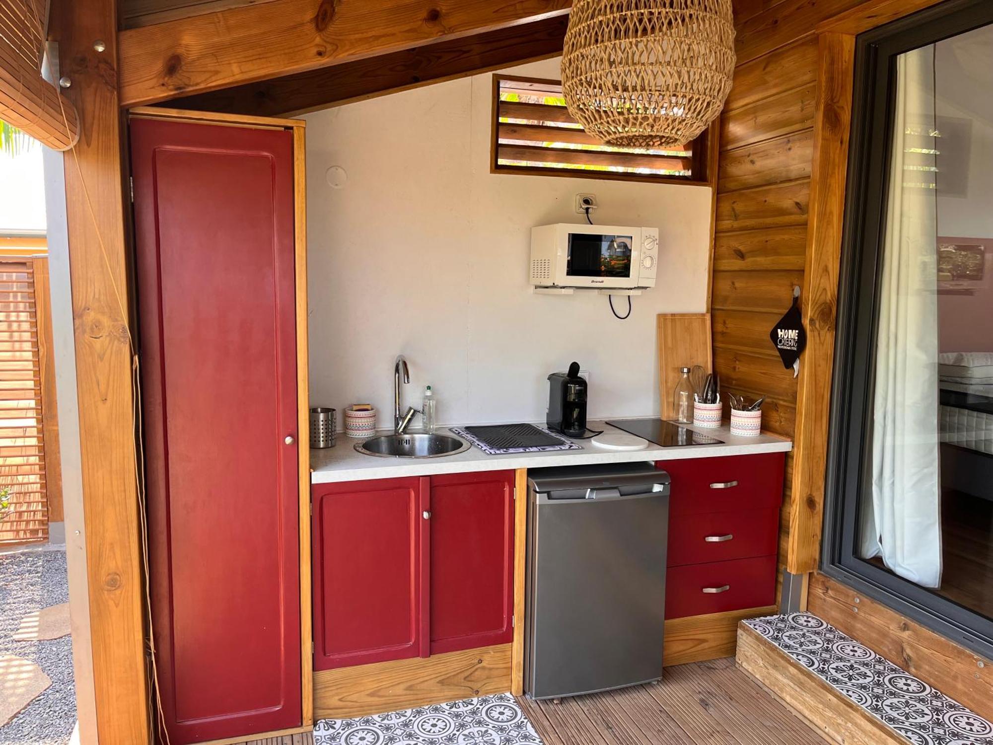 Bungalow Leu Gadiamb Saint-Leu Kültér fotó