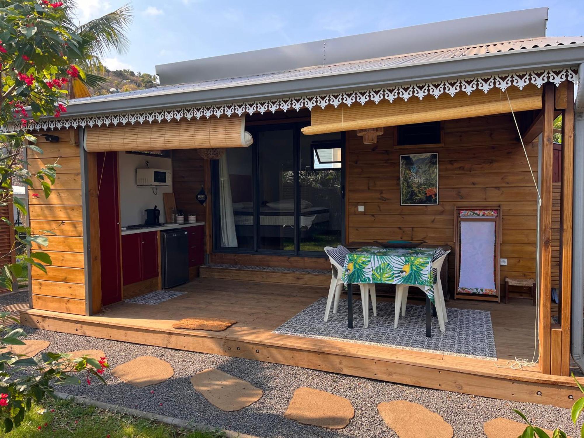 Bungalow Leu Gadiamb Saint-Leu Kültér fotó