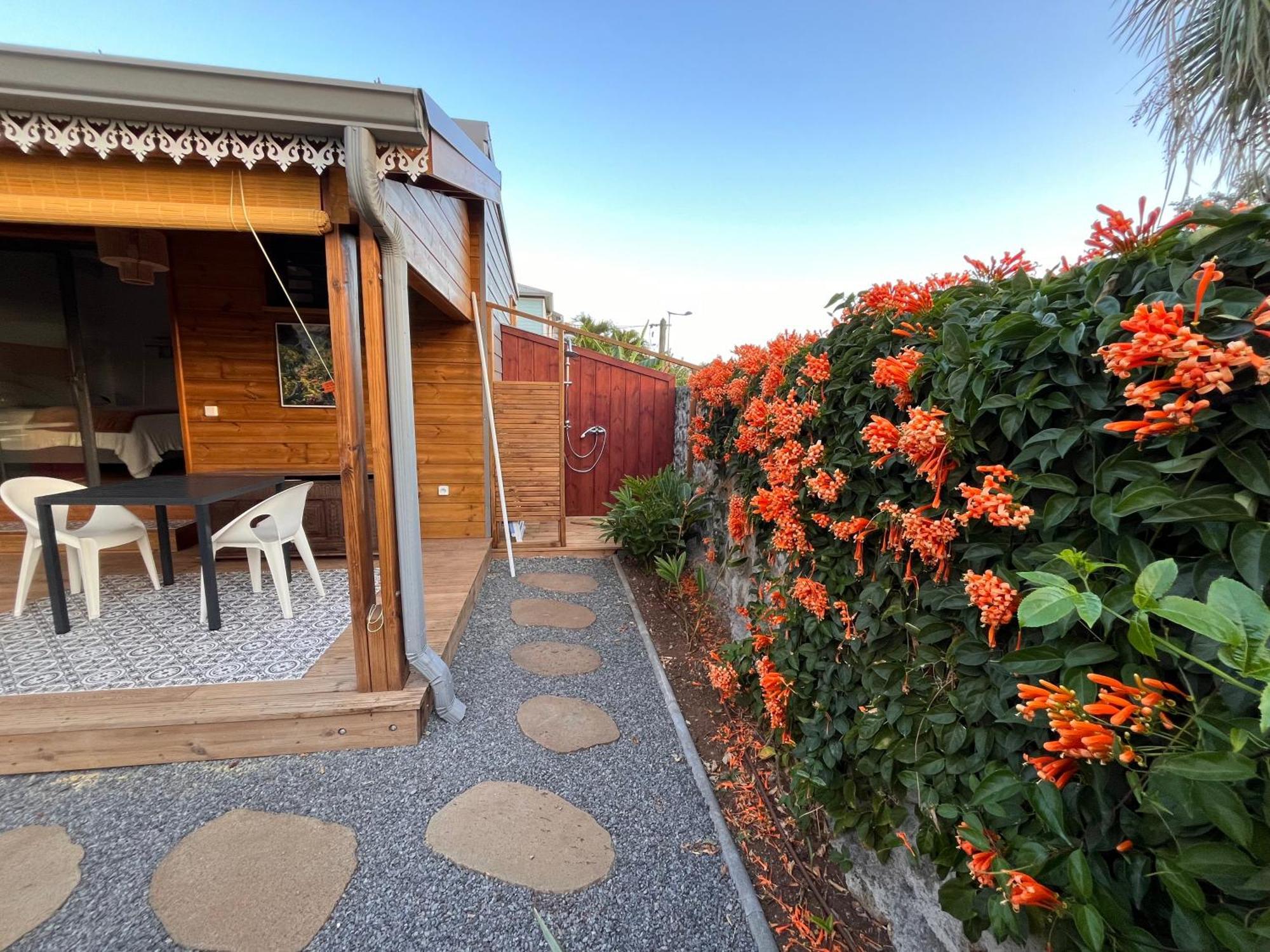 Bungalow Leu Gadiamb Saint-Leu Kültér fotó
