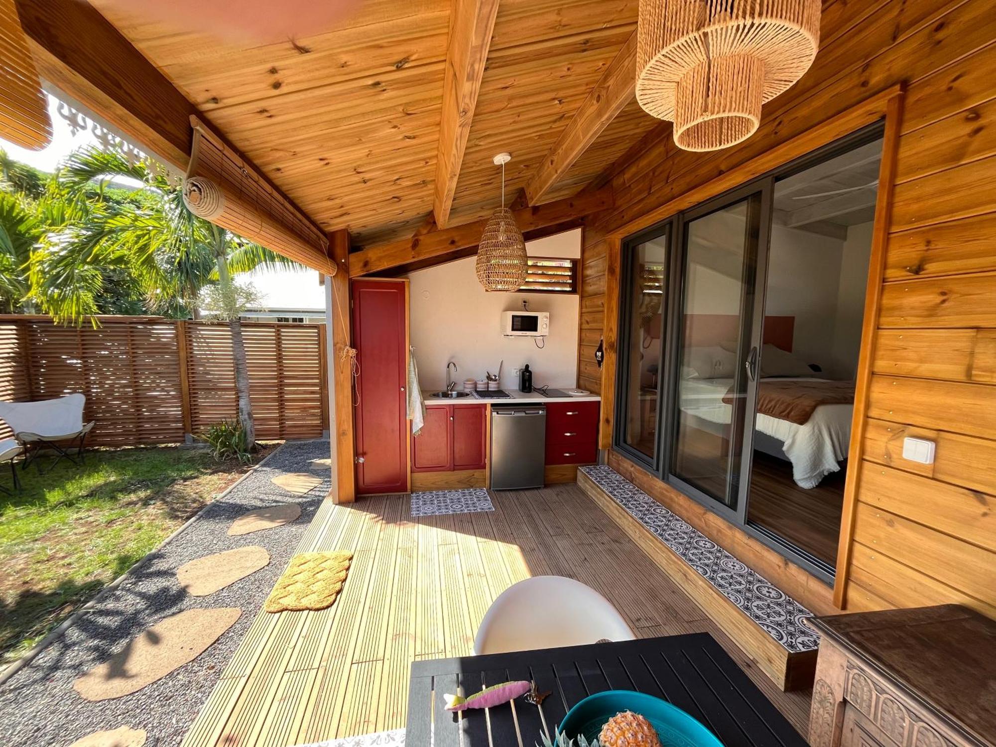 Bungalow Leu Gadiamb Saint-Leu Kültér fotó